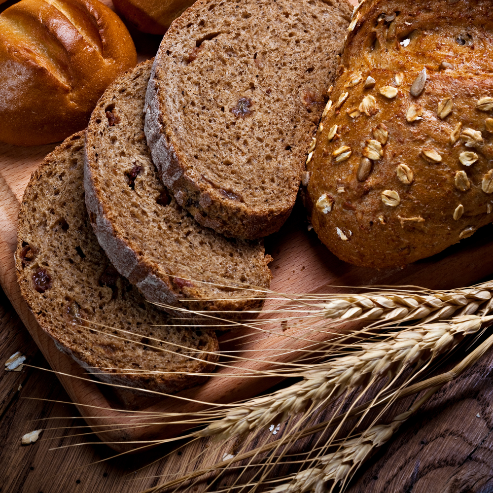 Whole Wheat Bread With Low Carbs